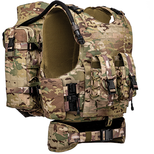 INTEGRATED OVER VEST